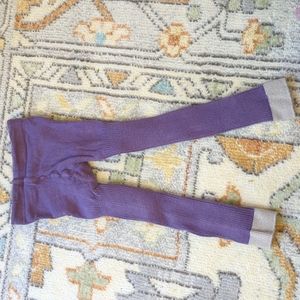 Mini Boden Purple Footless Tights 3-4Y